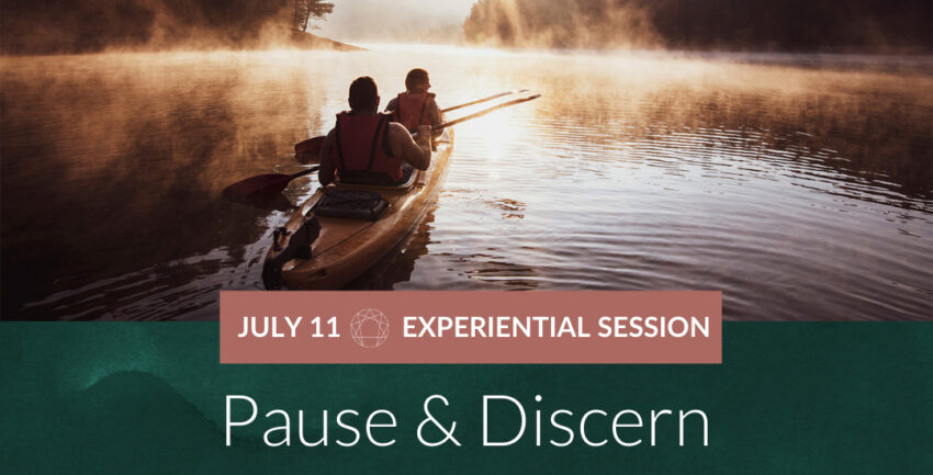 Pause and Discern banner July11